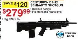 Dunham's Sports CENTURION BP-12 SEMI-AUTO SHOTGUN offer