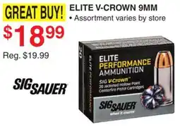 Dunham's Sports ELITE V-CROWN 9MM offer