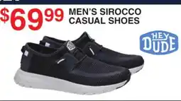 Dunham's Sports MEN'S SIROCCO CASUAL SHOES offer