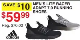 Dunham's Sports ADIDAS MEN'S LITE RACER ADAPT 7.0 RUNNING SHOES offer