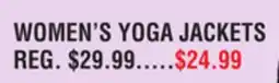Dunham's Sports WOMEN'S YOGA JACKETS offer