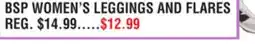 Dunham's Sports BSP WOMEN'S LEGGINGS AND FLARES offer