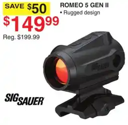 Dunham's Sports ROMEO 5 GEN II offer