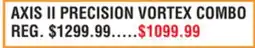 Dunham's Sports AXIS II PRECISION VORTEX COMBO offer