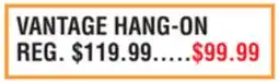 Dunham's Sports VANTAGE HANG-ON offer