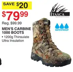Dunham's Sports MEN'S CARBINE 1000 BOOTS offer