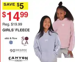Dunham's Sports GIRLS' FLEECE offer