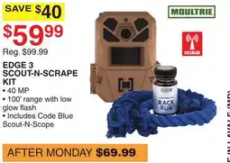 Dunham's Sports EDGE 3 SCOUT-N-SCRAPE KIT offer
