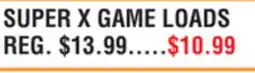 Dunham's Sports SUPER X GAME LOADS offer