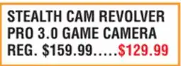 Dunham's Sports STEALTH CAM REVOLVER PRO 3.0 GAME CAMERA offer