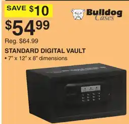 Dunham's Sports STANDARD DIGITAL VAULT offer