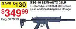 Dunham's Sports GSG-16 SEMI-AUTO 22LR offer