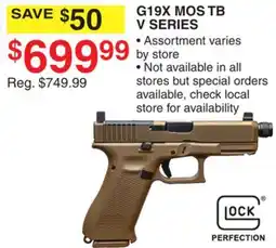 Dunham's Sports G19X MOS TB V SERIES offer