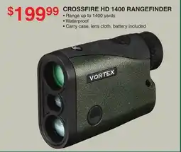 Dunham's Sports CROSSFIRE HD 1400 RANGEFINDER offer