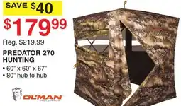 Dunham's Sports PREDATOR 270 HUNTING offer
