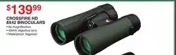 Dunham's Sports CROSSFIRE HD 8X42 BINOCULARS offer