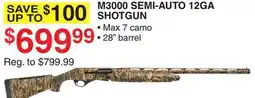 Dunham's Sports M3000 SEMI-AUTO 12GA SHOTGUN offer