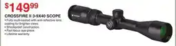 Dunham's Sports VORTEX CROSSFIRE II 3-9X40 SCOPE offer