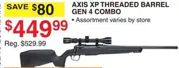 Dunham's Sports AXIS XP THREADED BARREL GEN 4 COMBO offer