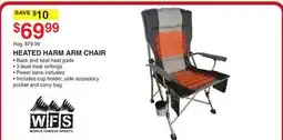 Dunham's Sports HEATED HARM ARM CHAIR offer