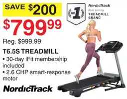 Dunham's Sports T6.5S TREADMILL offer