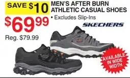 Dunham's Sports SKECHERS MEN'S AFTER BURN ATHLETIC CASUAL SHOES offer
