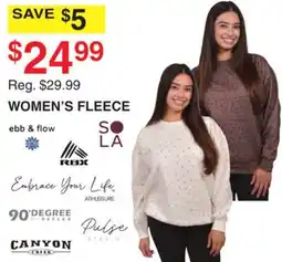 Dunham's Sports WOMEN'S FLEECE offer