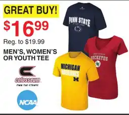 Dunham's Sports MEN'S, WOMEN'S OR YOUTH TEE offer