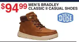 Dunham's Sports MEN'S BRADLEY CLASSIC II CASUAL SHOES offer