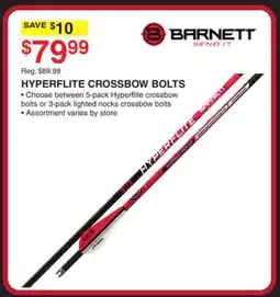 Dunham's Sports HYPERFLITE CROSSBOW BOLTS offer