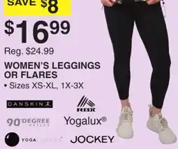 Dunham's Sports WOMEN'S LEGGINGS OR FLARES offer