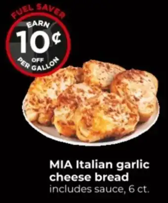 Mia italian garlic cheese bread