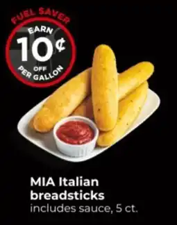 Hy-Vee Mia Italian breadsticks offer