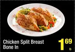 Super King Markets Chicken Split Breast Bone In offer
