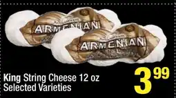 Super King Markets King String Cheese 12 oz offer