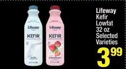 Super King Markets Lifeway Kefir Lowfat 32 oz offer