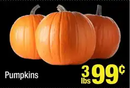 Super King Markets Pumpkins offer
