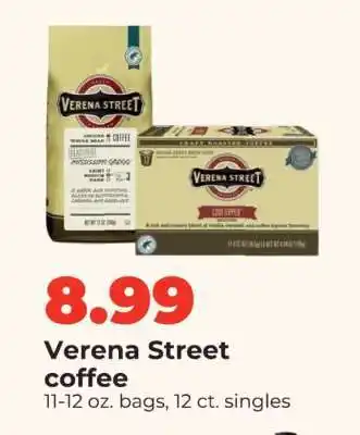 Verena Street coffee
