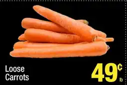 Super King Markets Loose Carrots offer