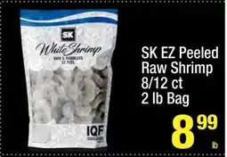 Super King Markets SK EZ Peeled Raw Shrimp offer
