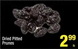Super King Markets Dried Pitted Prunes offer