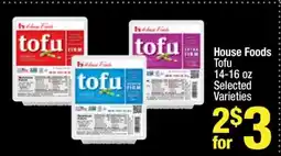 Super King Markets House Foods Tofu offer