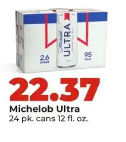 Hy-Vee Michelob Ultra offer