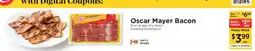 ShopRite Oscar Mayer Bacon offer