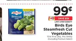 ShopRite Birds Eye Steamfresh Cut Vegetables offer