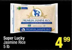 Super King Markets Super Lucky Jasmine Rice offer
