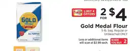 ShopRite Gold Medal Flour offer