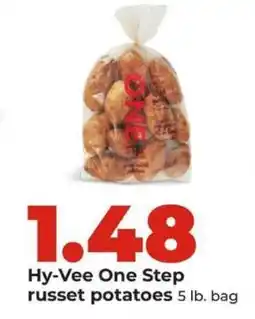 Hy-Vee Hy-Vee One Step russet potatoes offer