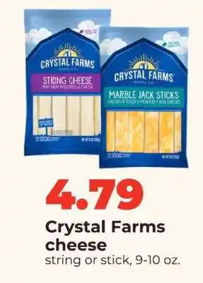 Crystal Farms cheese