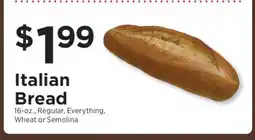 ShopRite Italian Bread offer